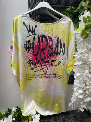 BLOUSE URBAN COLOR