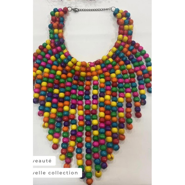 COLLIER MILLE PERLES