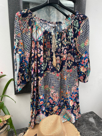 BLOUSE PETITES FLEURS