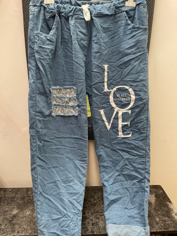 JEANS LOVE OVER