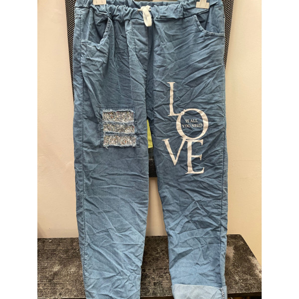 JEANS LOVE OVER