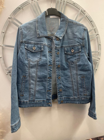 VESTE JEANS EXTRA