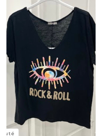 TEE SHIRT EYES & ROCK