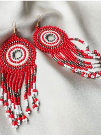 BOUCLES D’OREILLES INCA