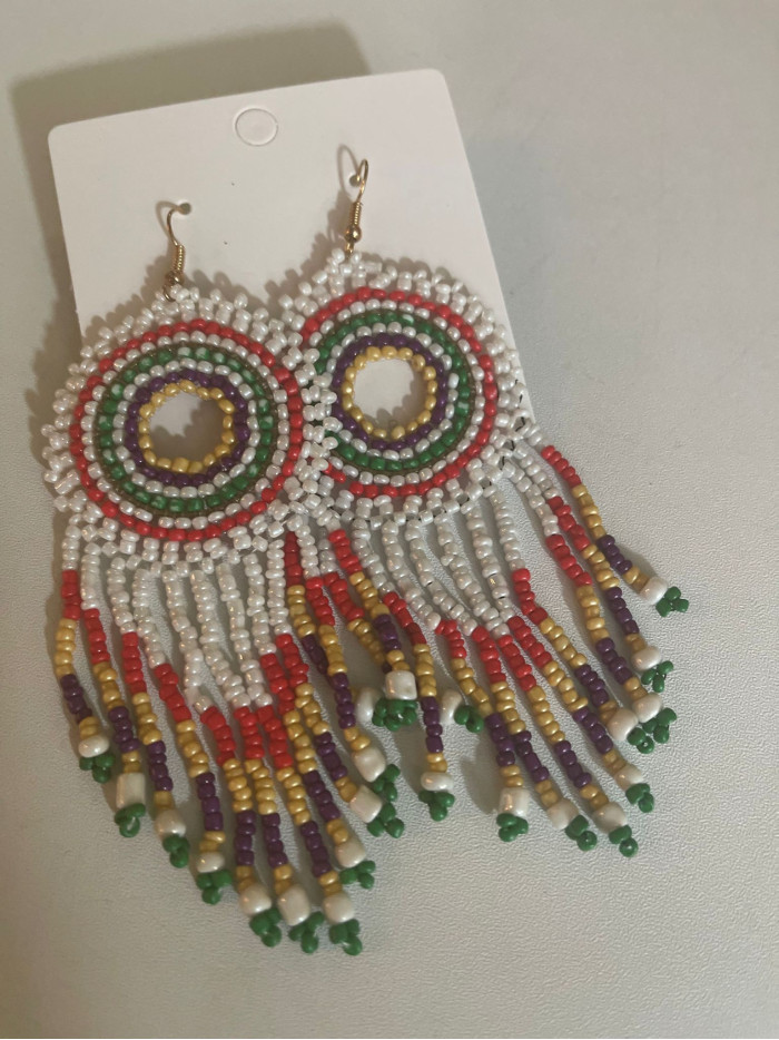 BOUCLES D’OREILLES INCA