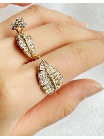 BAGUE DOUBLE EFFET