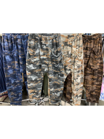 PANTALON BAGGUY CAMOUFLAGE...