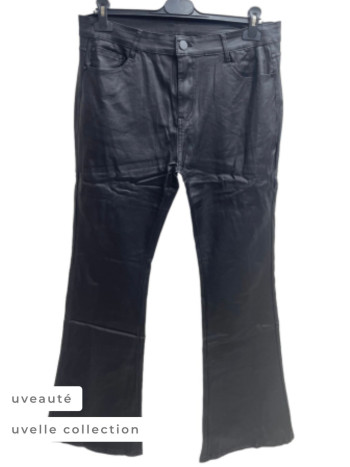 PANTALON SIMILI TAILLESévasé