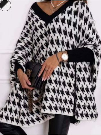 PONCHO PULL REFLEXION