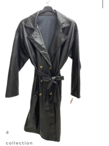 VESTE TRENCH SIMILI OVER