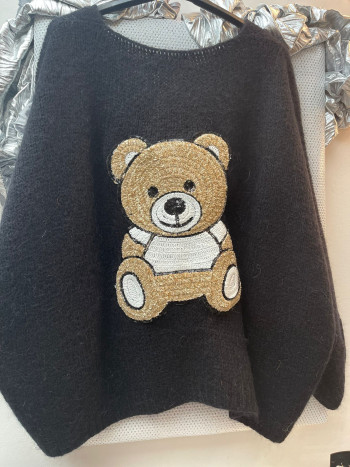 PULL TEDDY BEAR