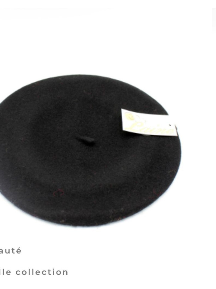 BONNET BÉRET FRANÇAIS pour bateaux 