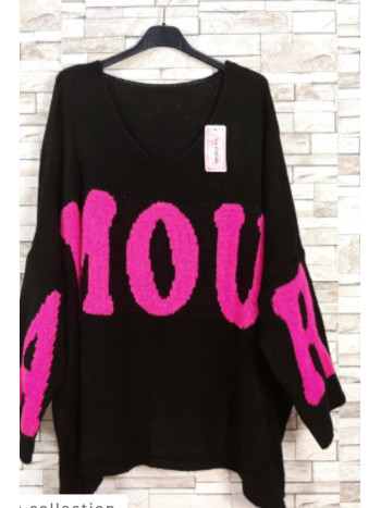 PULL AMOUR DÉPLOYÉ