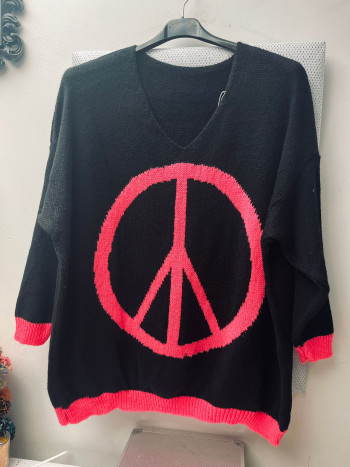 PULL PEACE ON YOU(noir...