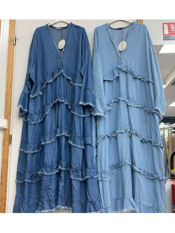 ROBE JEANS DE PRINTEMPS