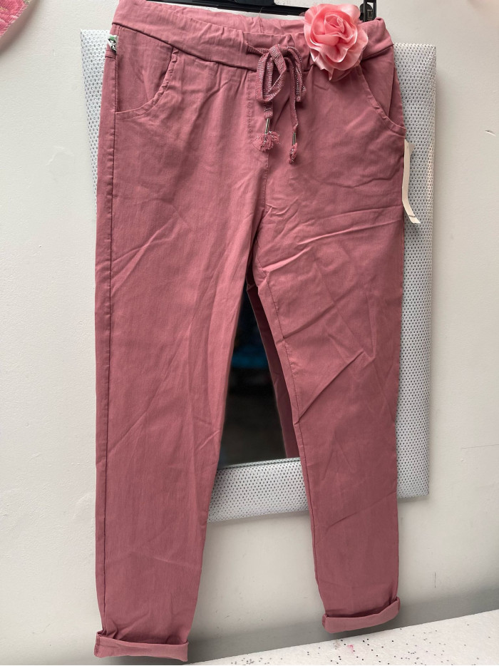 PANTALON JOG FROISSÉ pour bateaux 