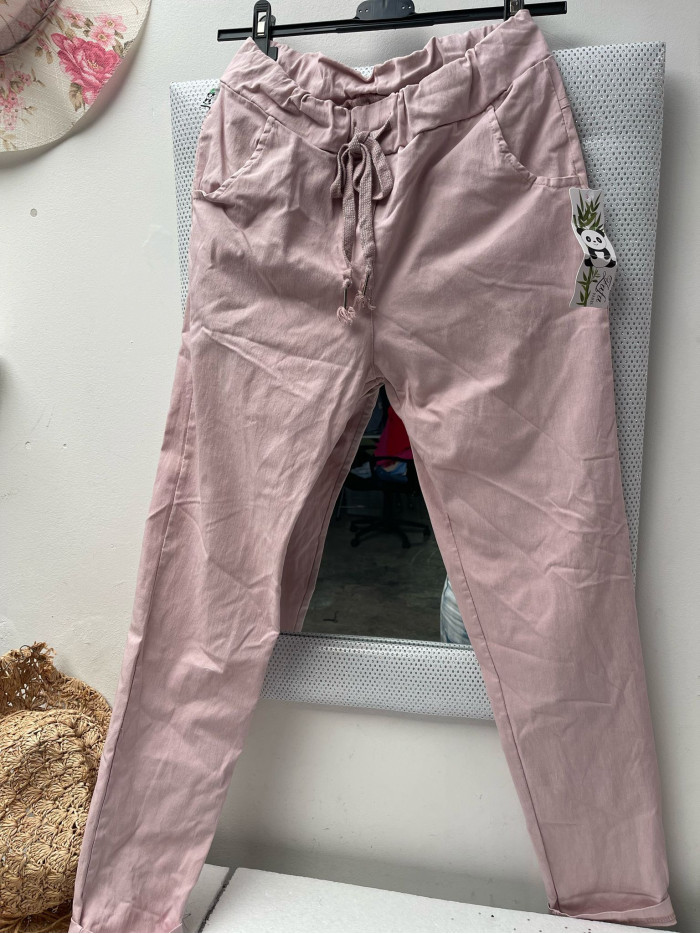 PANTALON JOG FROISSÉ pour bateaux 