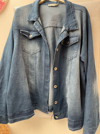 VESTE JEANS SOUPLE