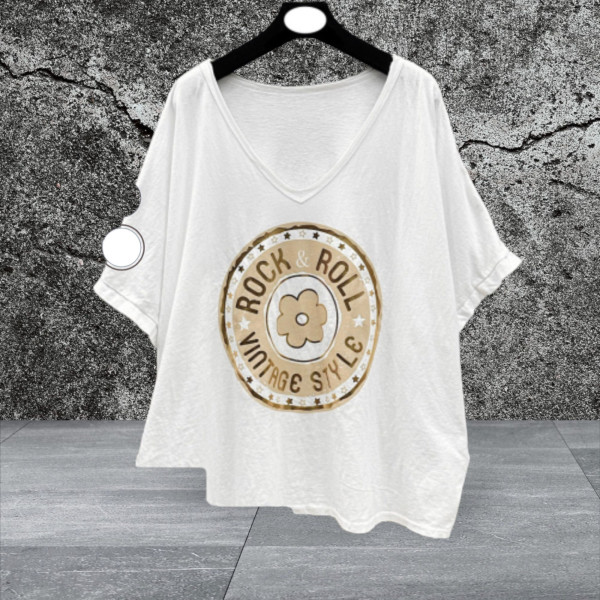tee shirt rock & roll vintage stage