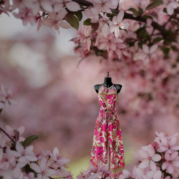 combi fleurs de cerisier
