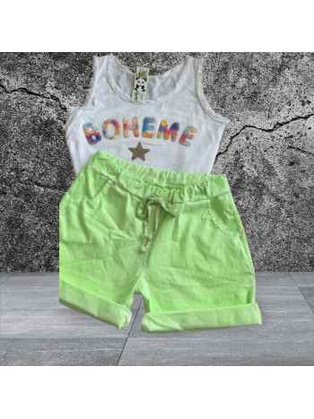 SHORT MAGIC FLUO