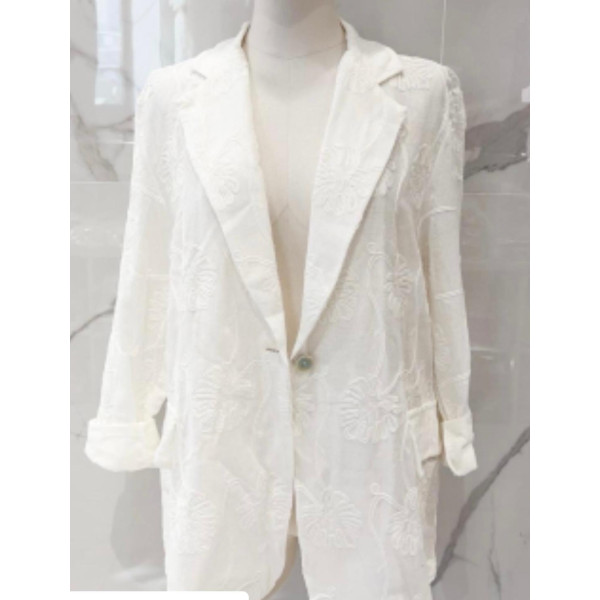 veste blanc de blanc