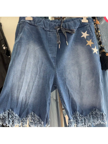 SHORT JEANS CRUNCHY (réservés)