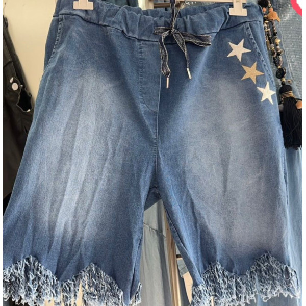 SHORT JEANS CRUNCHY (réservés)