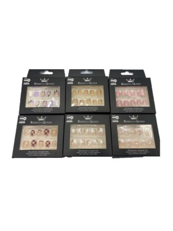 faux ongles auto collants