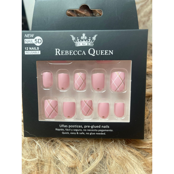 faux ongles auto collants