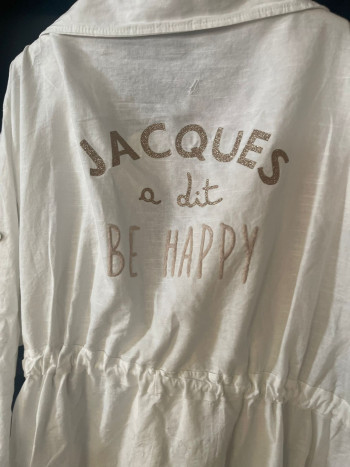 VESTE JACQUES À DIT