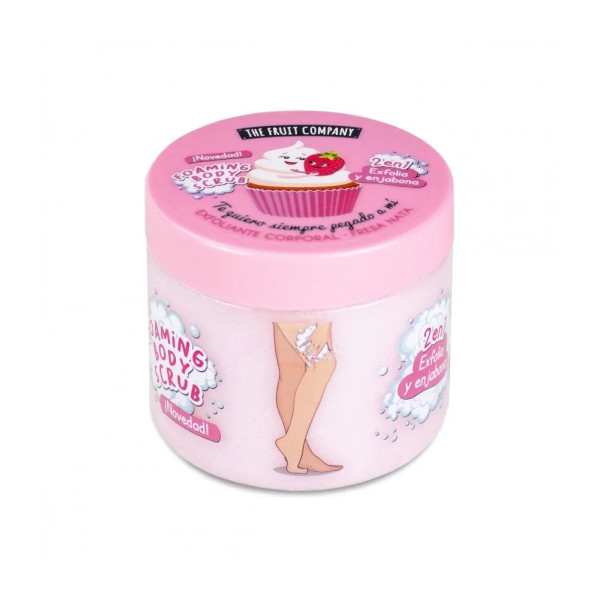 body scrub +savon 2 en 1