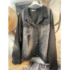 VESTE CHEMISE JEANS LONGUE