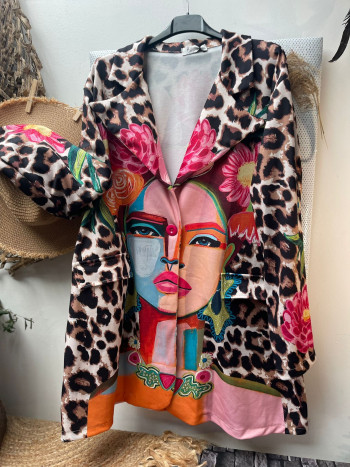 VESTE GILET FRIDA