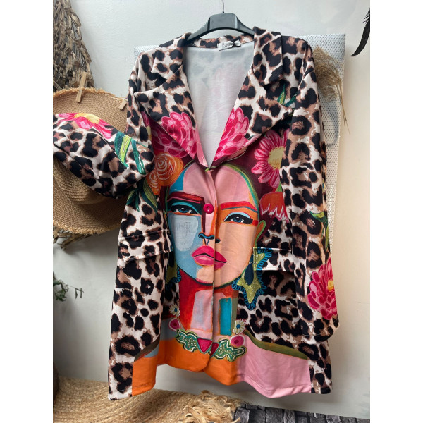 VESTE GILET FRIDA