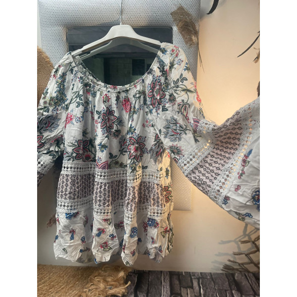 BLOUSE MA PETITE FLEUR