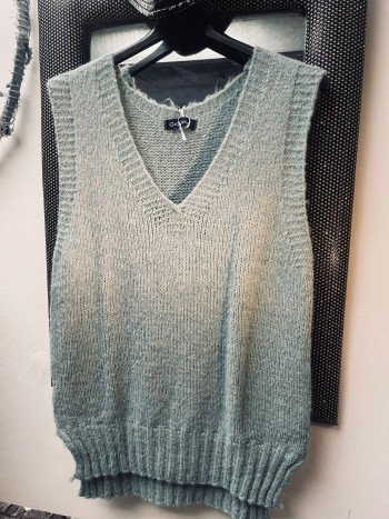 pull débardeur chic