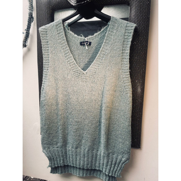 pull débardeur chic