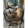 sac doudoune métal luxury grand