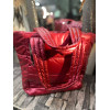 sac doudoune métal luxury grand