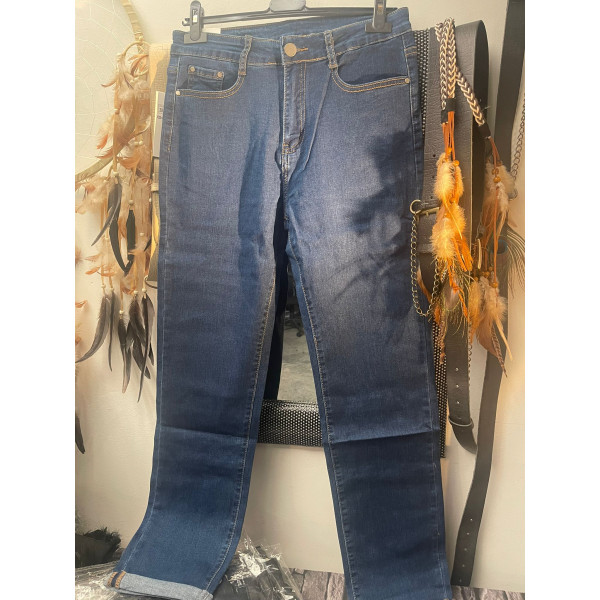 jeans slim pour bateaux 