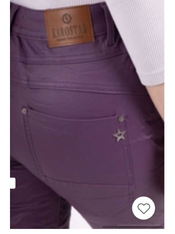 pantalon simili crunchystar