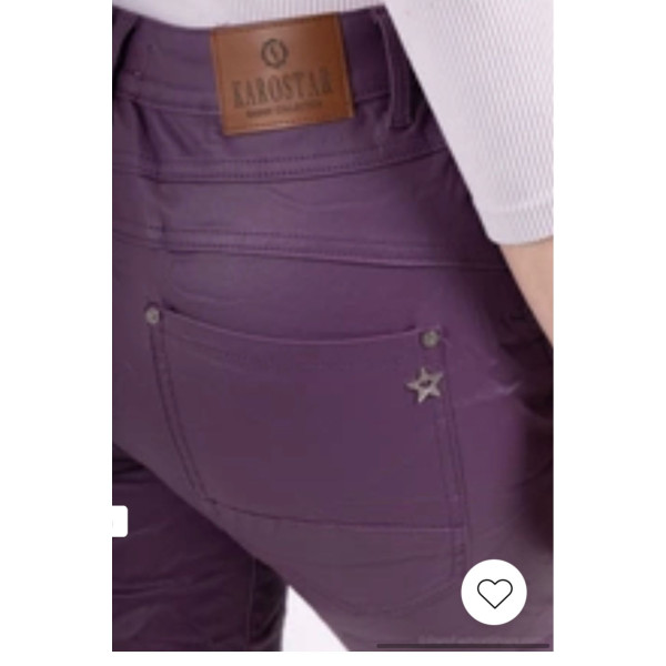 pantalon simili crunchystar