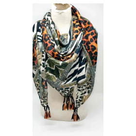 foulard apache