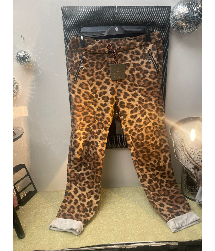 pantalon sweety léopard(réservé) pour bateaux 