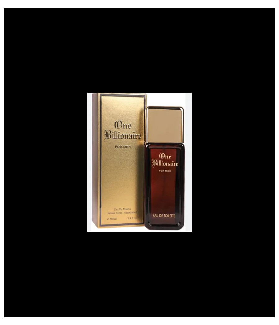 parfum homme one billionaire pour bateaux 