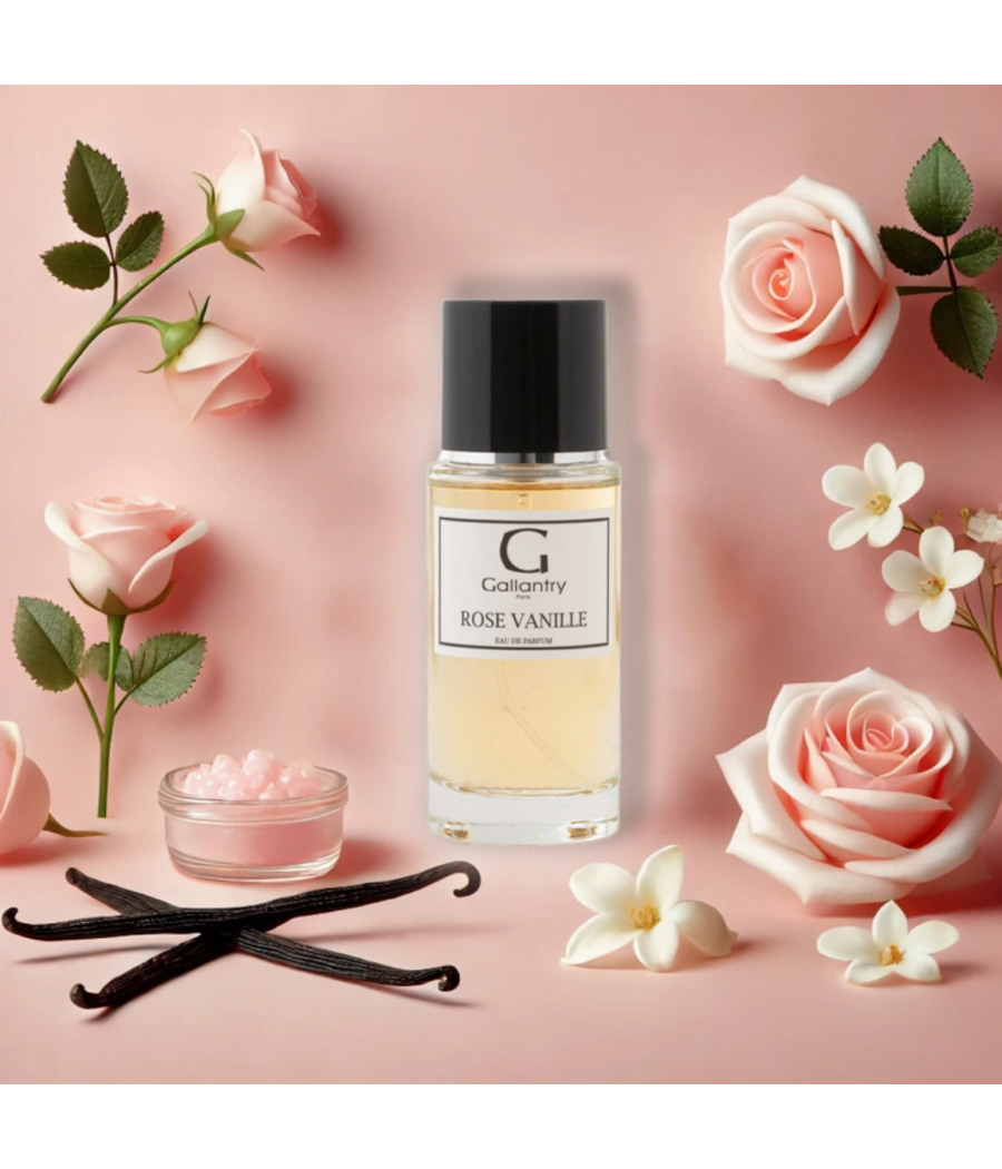 PARFUM | Rose Vanille