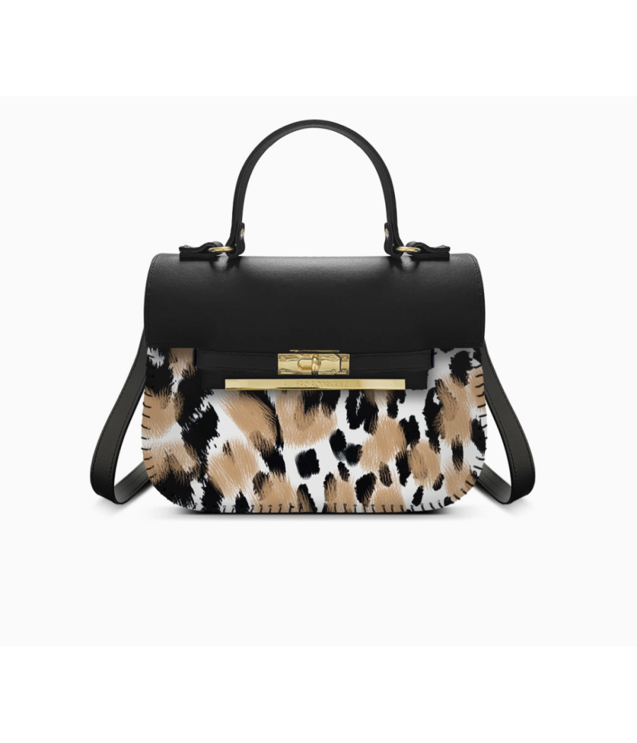 Sac à pinceaux Zoe Leopard pour bateaux 