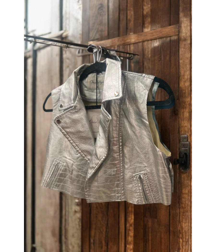 veste perfecto metal