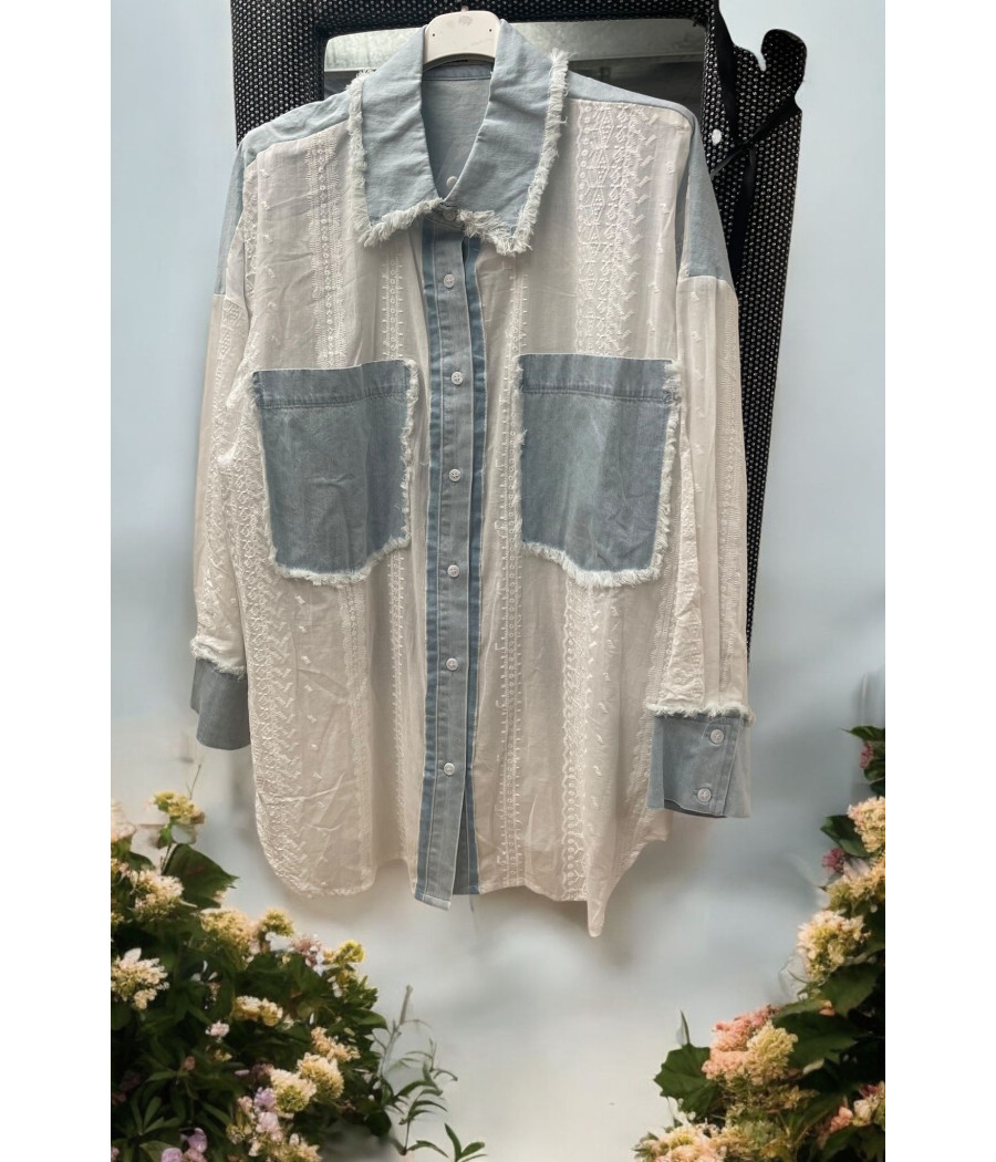 chemise en jeans rosetta